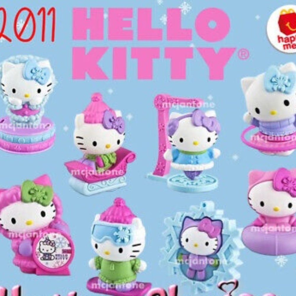 Hello Kitty McDonalds Winter 2011